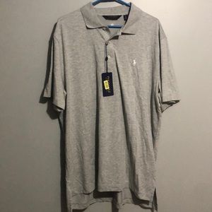 Men’s polo golf shirt